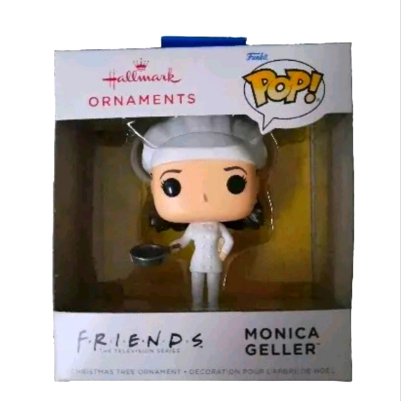 New Funko POP Friends Monica Geller Hallmark Ornament Christmas Holiday - Picture 1 of 6